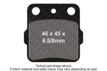 FA084/2R Zavorna sintrna OFF-ROAD