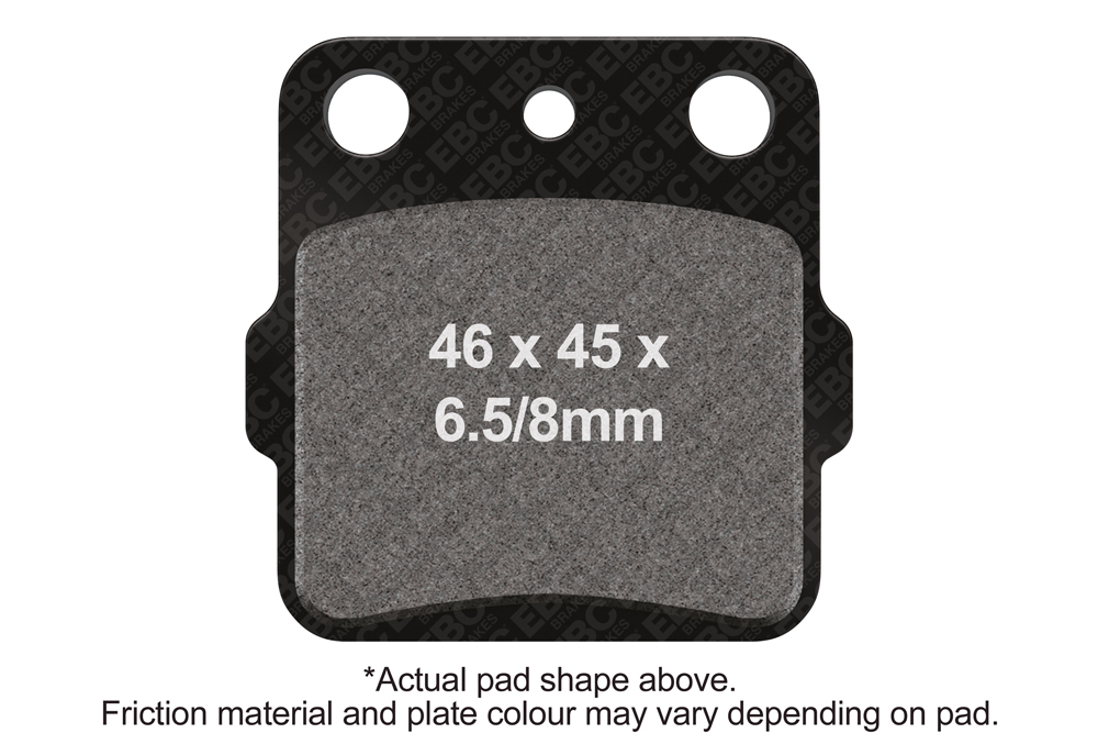 FA084/3R Zavorna sintrna OFF-ROAD
