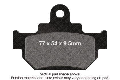 FA106/2TT Zavora moto kevlar OFF-ROAD