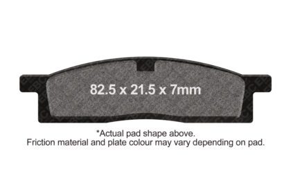 FA119R Zavorna sintrna OFF-ROAD