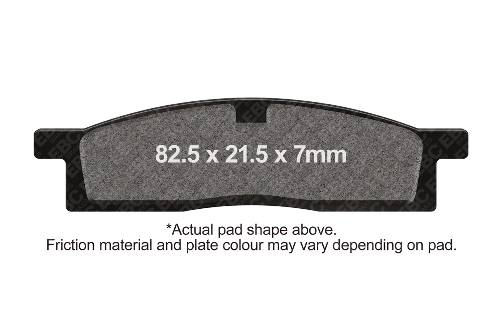 FA119R Zavorna sintrna OFF-ROAD