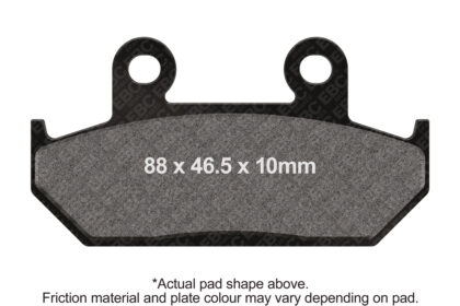 FA124/2 Zavora moto kevlar