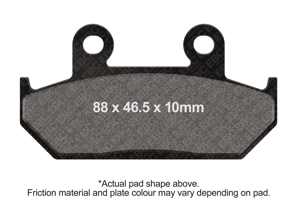 FA124/2V Zavora moto polsintrana