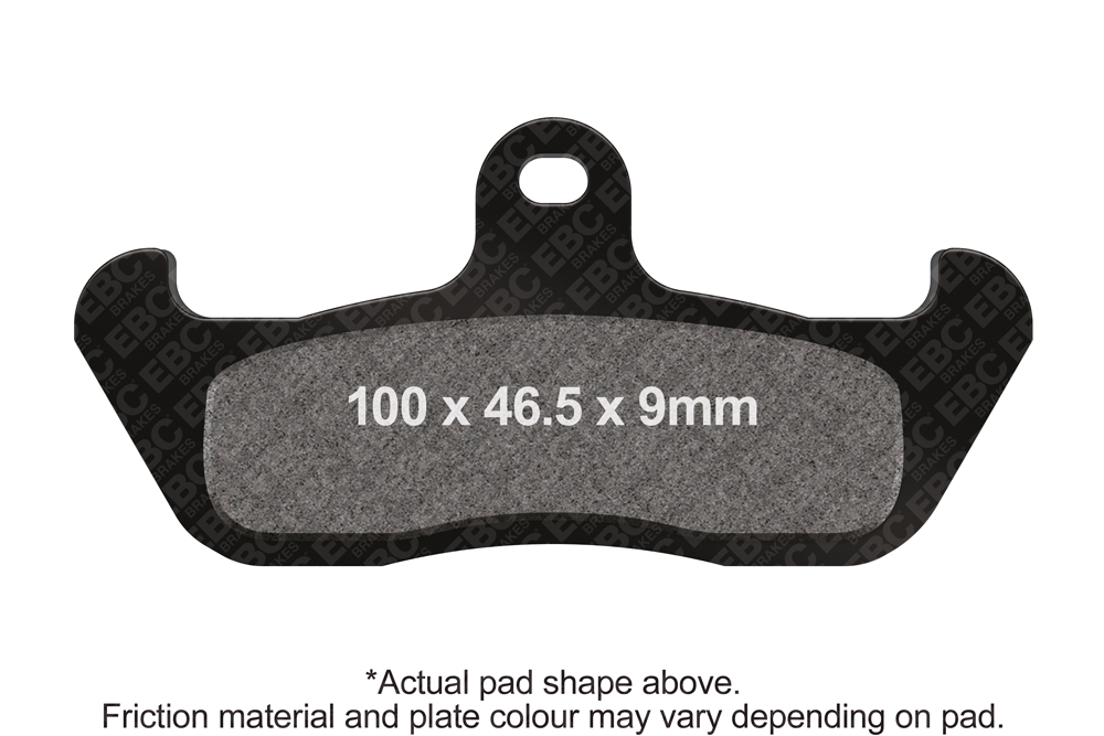 FA134R Zavorna sintrna OFF-ROAD