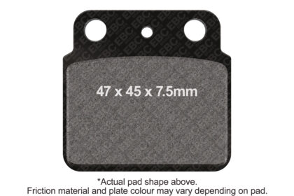 FA137R Zavorna sintrna OFF-ROAD
