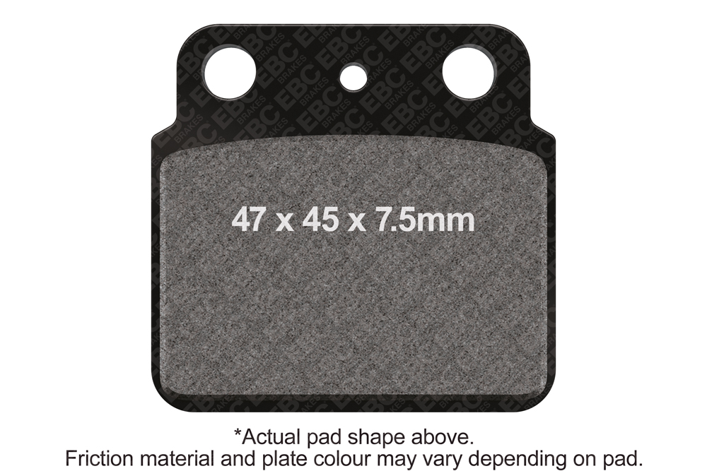 FA137R Zavorna sintrna OFF-ROAD