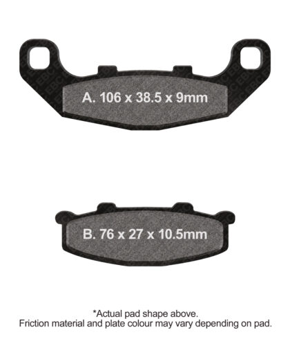 FA141 Zavora moto kevlar