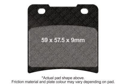 FA150 Zavora moto kevlar