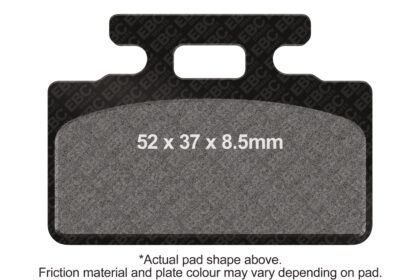 SFAC151 Zavora skuter carbon