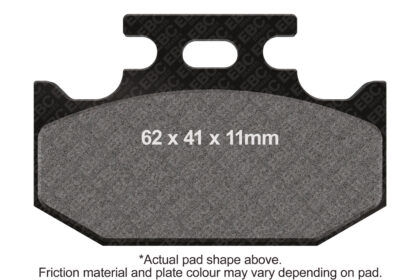 MXS152/2 Zavorna sintrna SPORT OFF-ROAD