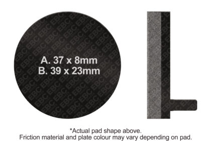 FA155 Zavora moto kevlar - AF15