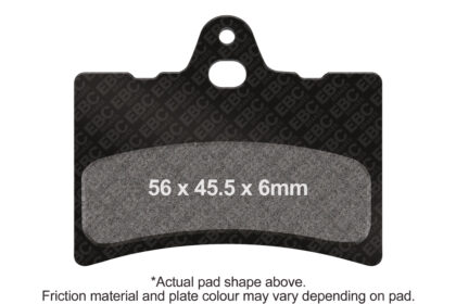 FA156 Zavora moto kevlar - (EBCFD0125)