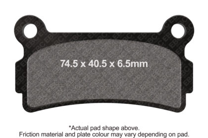 FA164 Zavora moto kevlar - (EBCFD0159)