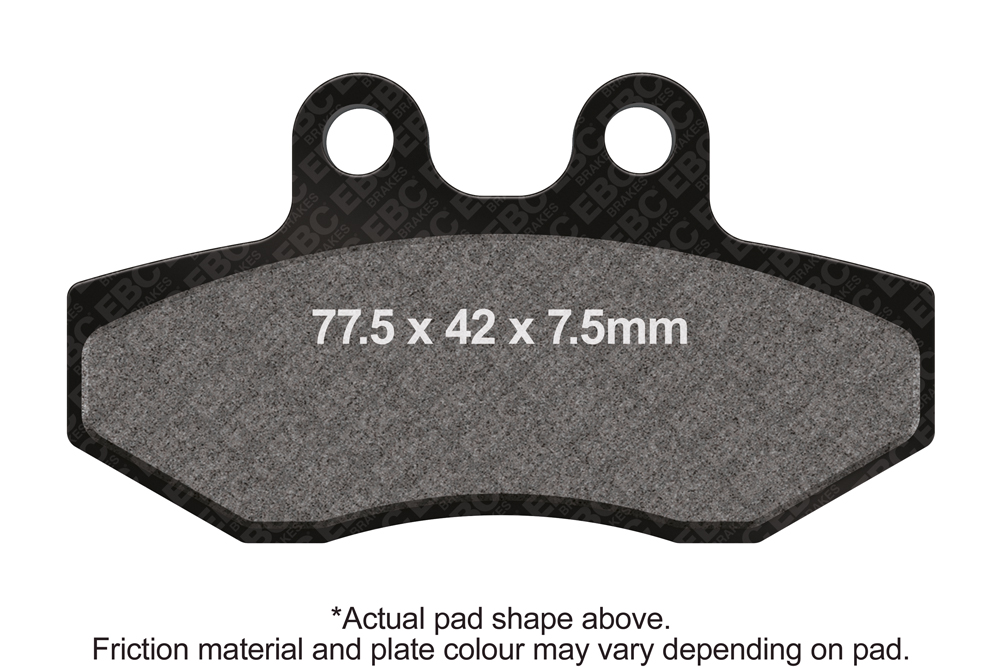 FA167HH Zavora moto sintrana DOUBLE H