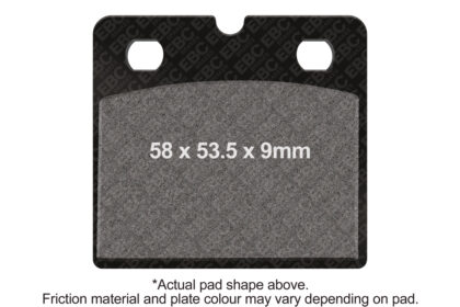 FA171 Zavora moto kevlar