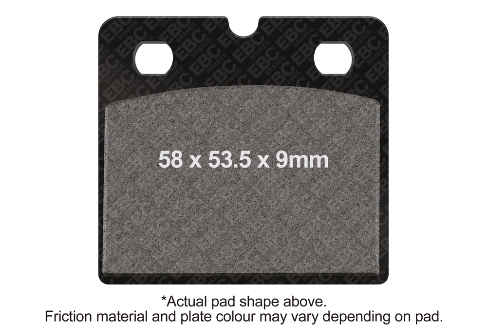 FA171HH Zavora moto sintrana DOUBLE H