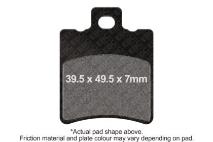 SFAC193 Zavora skuter carbon