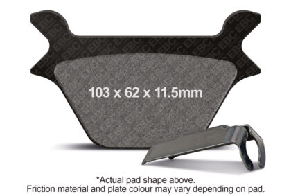 EPFA200HH Zavora sintrana EXTREME PRO HH