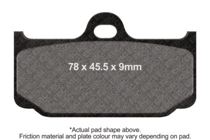 FA211 Zavora moto kevlar