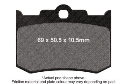 FA216/2 Zavora moto kevlar