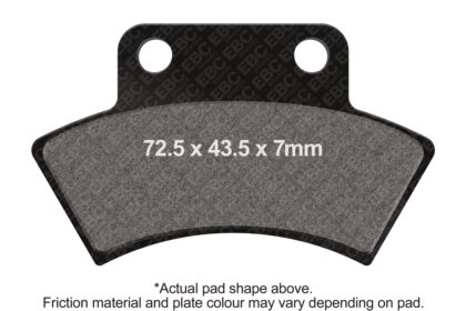 FA232R Zavorna sintrna OFF-ROAD