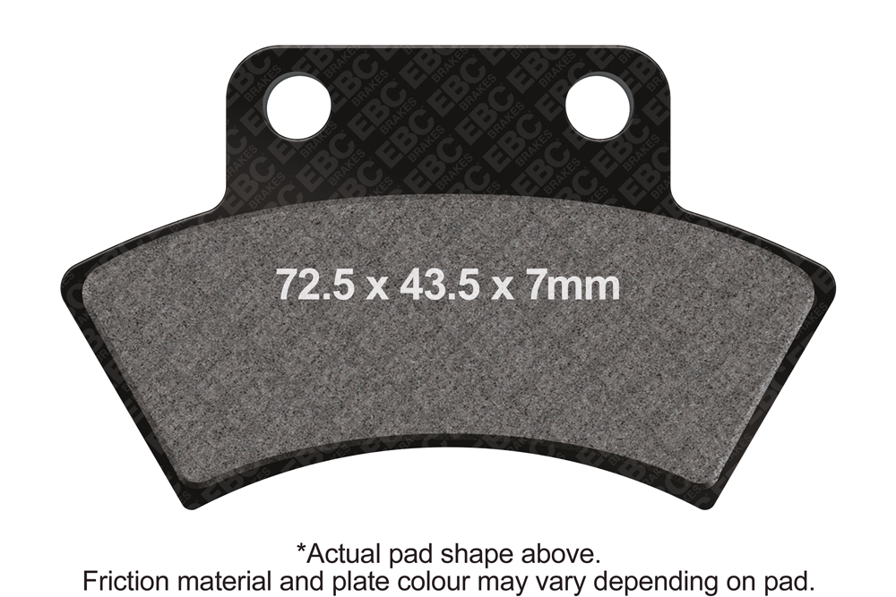FA232TT Zavora moto kevlar OFF-ROAD
