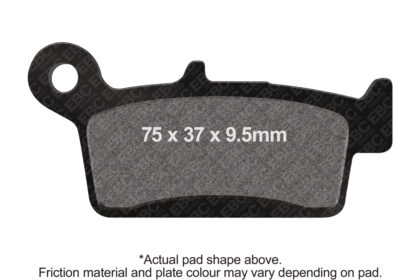 SFA233 Zavora skuter kevlar