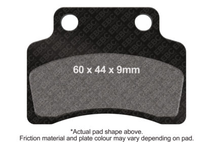 SFAC235 Zavora skuter carbon