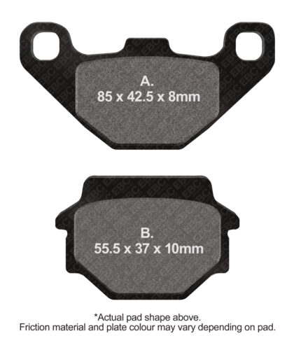 FA251 Zavora moto kevlar
