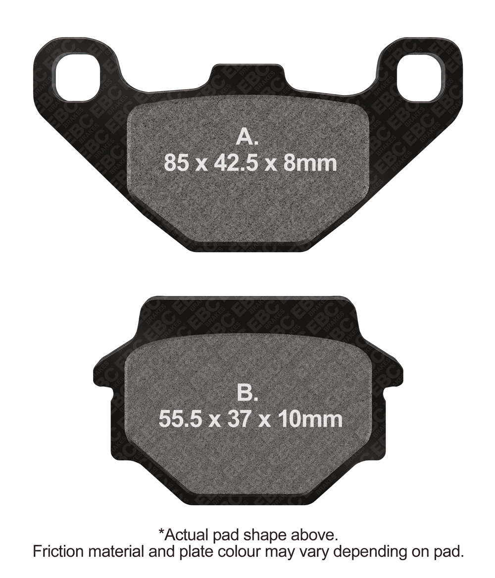 FA251 Zavora moto kevlar