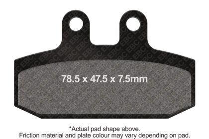 SFAC256 Zavora skuter carbon