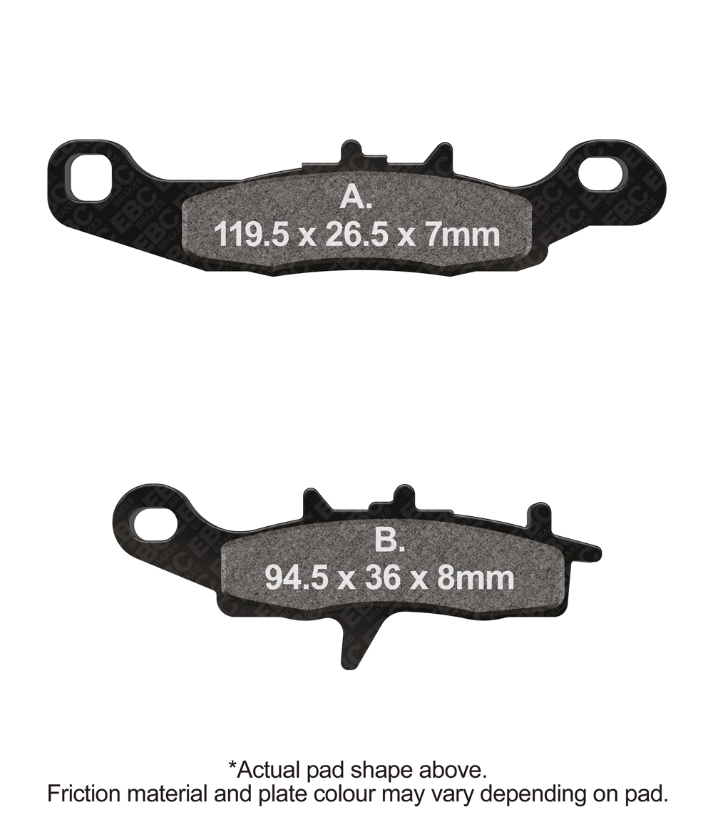 FA258TT Zavora moto kevlar OFF-ROAD
