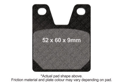 FA267HH Zavora moto sintrana DOUBLE H