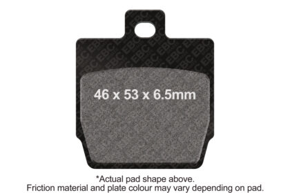 SFAC268 Zavora skuter carbon