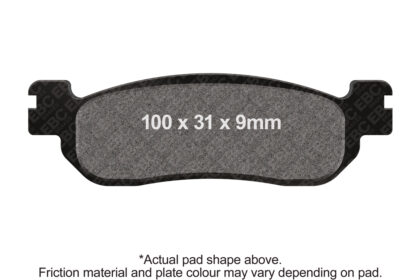 SFAC275 Zavora skuter carbon