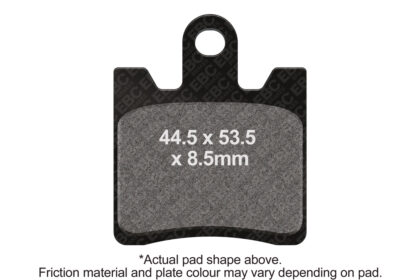 SFAC283/4 Zavora skuter carbon (4 zavore)