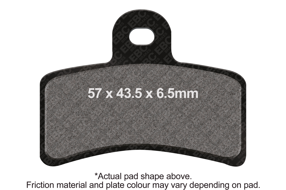 FA291 Zavora moto kevlar - (EBCFD0268)