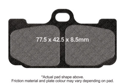 EPFA295HH Zavora sintrana EXTREME PRO HH