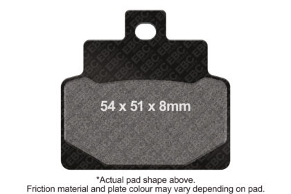 SFAC301 Zavora skuter carbon