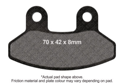 SFAC306 Zavora skuter carbon