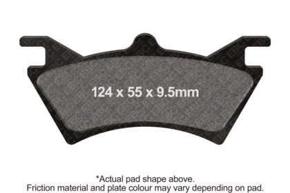 FA313R Zavorna sintrna OFF-ROAD