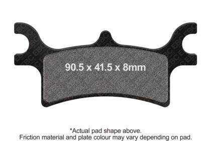 FA314R Zavorna sintrna OFF-ROAD