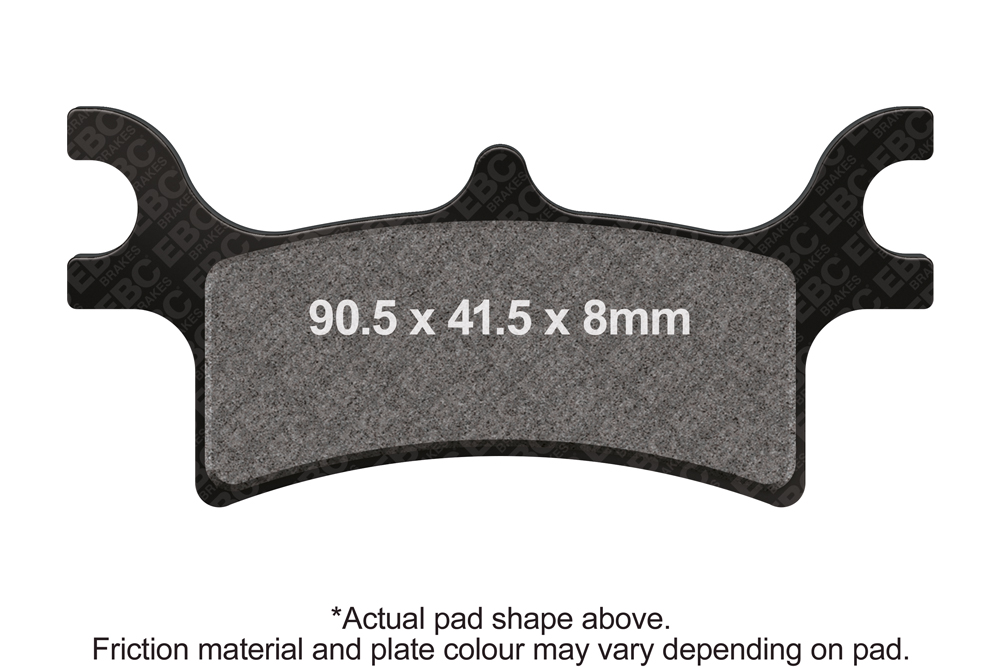 FA314R Zavorna sintrna OFF-ROAD
