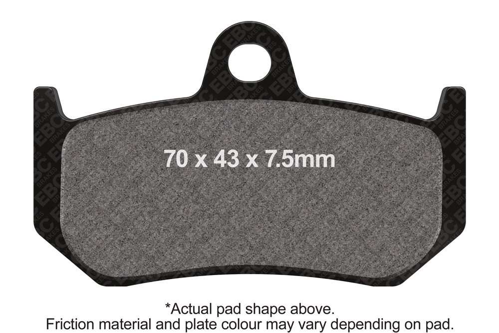FA320HH Zavora moto sintrana DOUBLE H