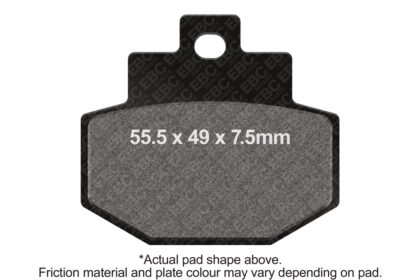 SFAC321 Zavora skuter carbon