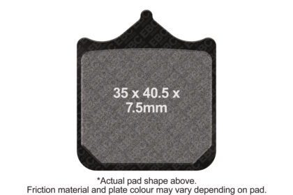 EPFA322/4HH Zavora sintrana EXTREME PRO HH