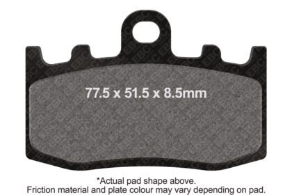 EPFA335HH Zavora sintrana EXTREME PRO HH