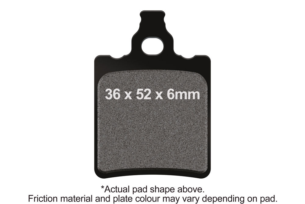 FA337R Zavorna sintrna OFF-ROAD