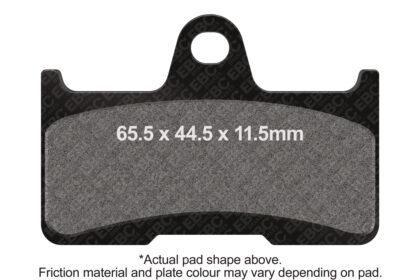 FA344R Zavorna sintrna OFF-ROAD