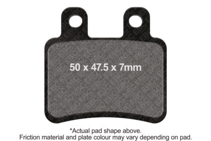 SFAC350 Zavora skuter carbon